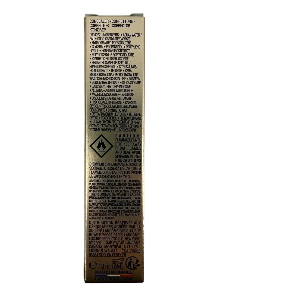 NEW Lancome Teint Idole Ultra Wear Care & Glow‎ Serum Concealer 230W Full Size